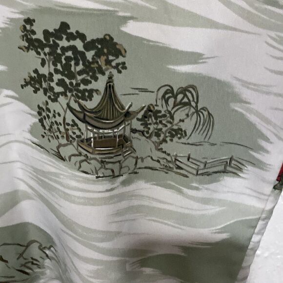 Size Large - Mens Ringo Sport Asian Button Down Shirt - Picture 4 of 5